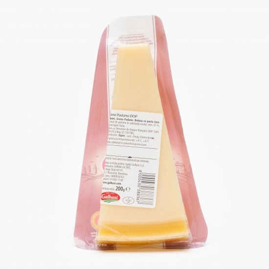 Brânză Grana Padano maturată, cu pastă tare 200g