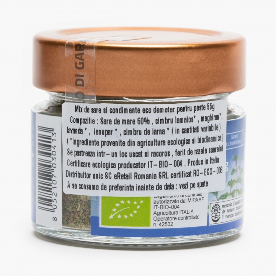 Mix de sare și condimente eco pentru pește 55g