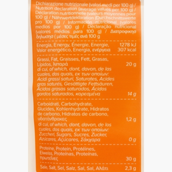 Amestec de Grana Padano și alte brânzeturi tari, ras 100g