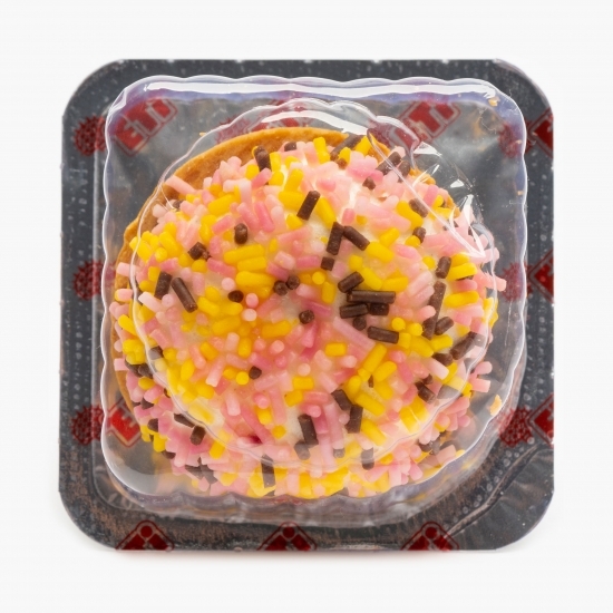 Biscuit cu bezea și granule colorate 18g