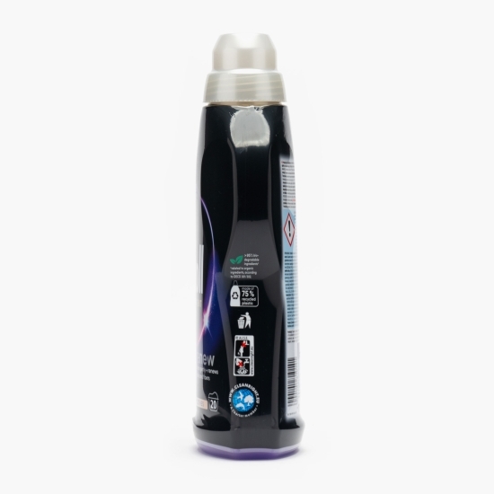 Detergent de rufe lichid Renew Black pentru haine negre, 20 spălări, 1l