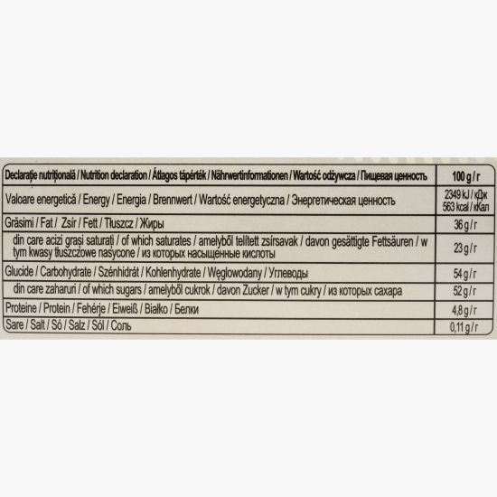 Praline din ciocolată cu lapte, cu măr și scorțișoară 150g