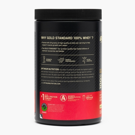 Proteine din zer 100% Whey Gold Standard, aromă vanilie, 300g