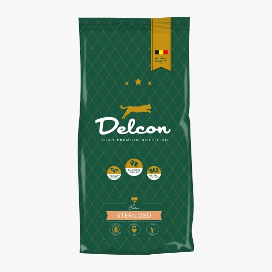 Hrană uscată pentru pisici sterilizate 1.75kg