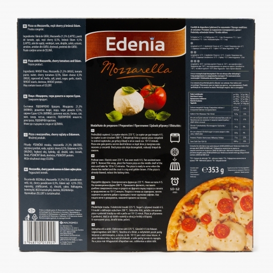Pizza Mozzarella 353g