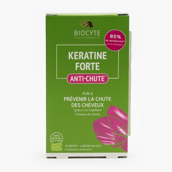 Keratine Forte anti-cădereapărului  40 comprimate