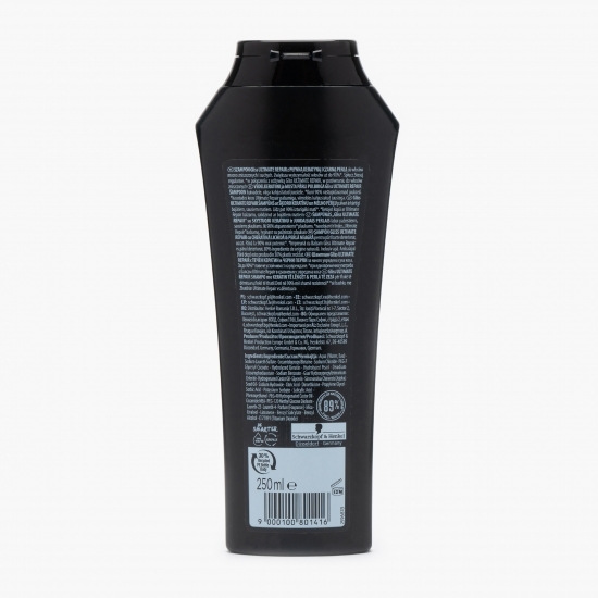 Șampon pentru păr uscat și extrem de degradat Ultimate Repair 0.25l