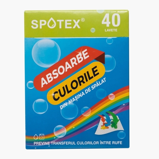 Lavete captare culori 40 buc