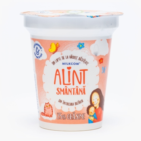 Smântână 25% grăsime, 140g