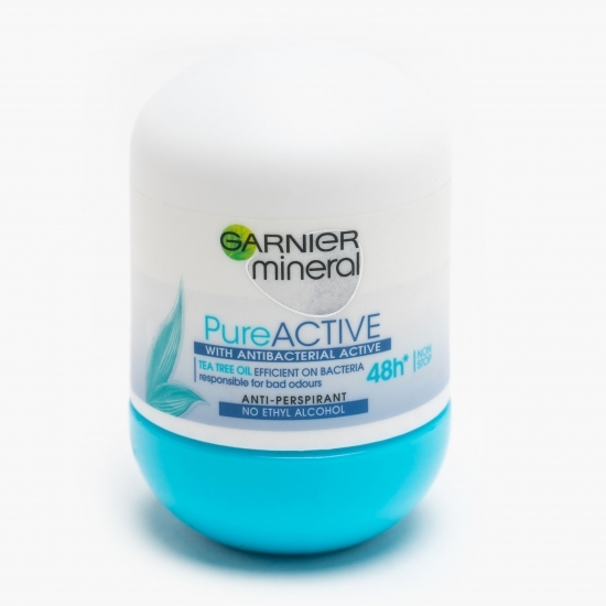 Antiperspirant roll-on Pure Active 50ml