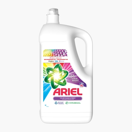 Detergent de rufe lichid Color 90 spălări 4.95l