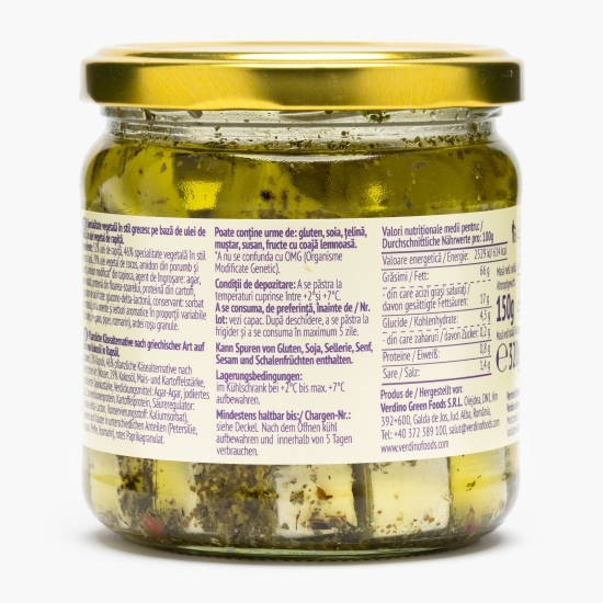Specialitate vegetală cuburi cu aromă de ierburi 320g