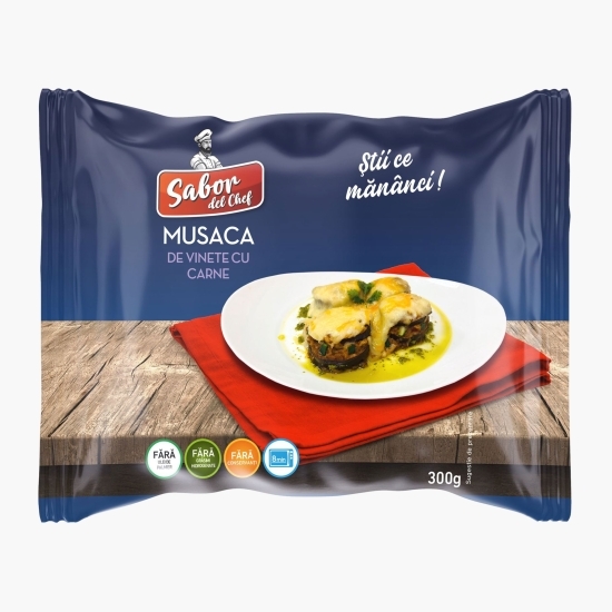 Musaca de vinete cu carne 300g