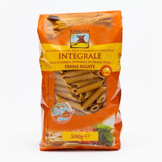 Paste Penne rigate integrale 500g