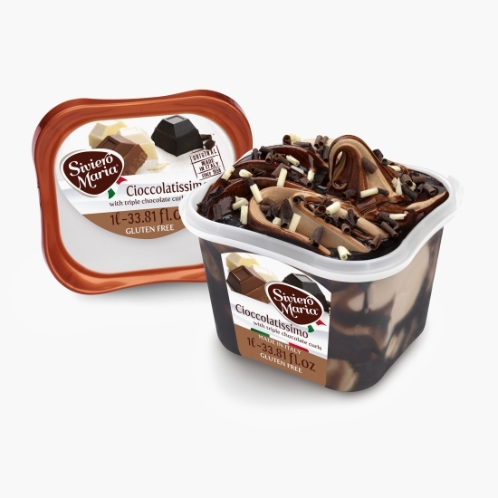 Înghețată 3 feluri de ciocolată 500g