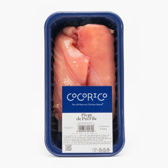 Piept de pui file 630g