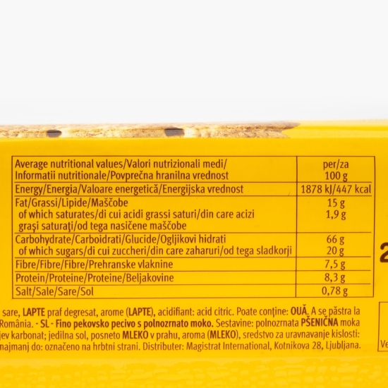 Biscuiți din grâu integral 200g