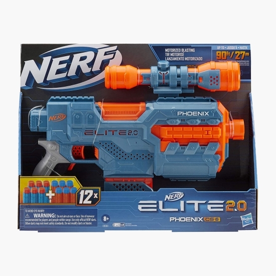 Blaster Elite 2.0 Phoenix CS6, 8+ ani