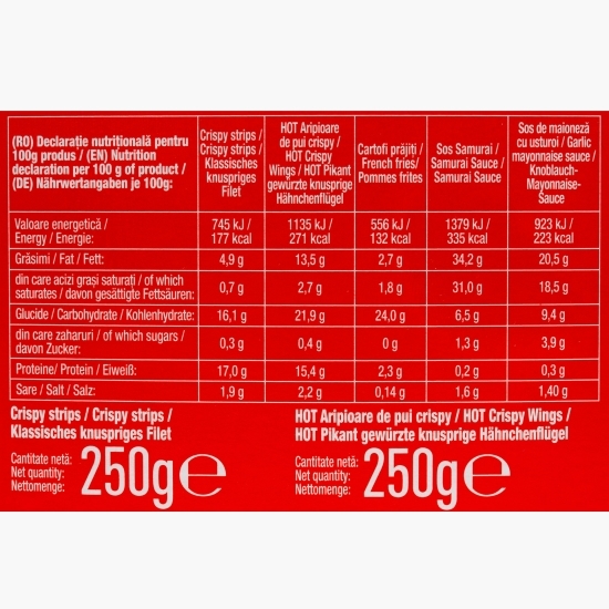 Crunchy Box 850g
