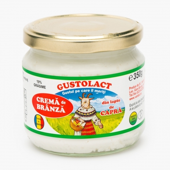 Cremă de brânză din lapte de capră 350g