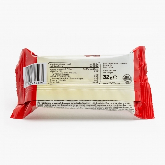 Cake Bar prăjitură cu umplutură de cacao 32g