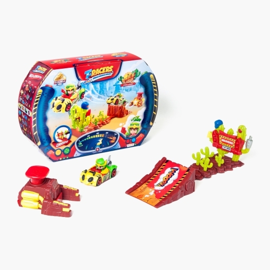 Set de joacă T-Racers - Cursa cu obstacole