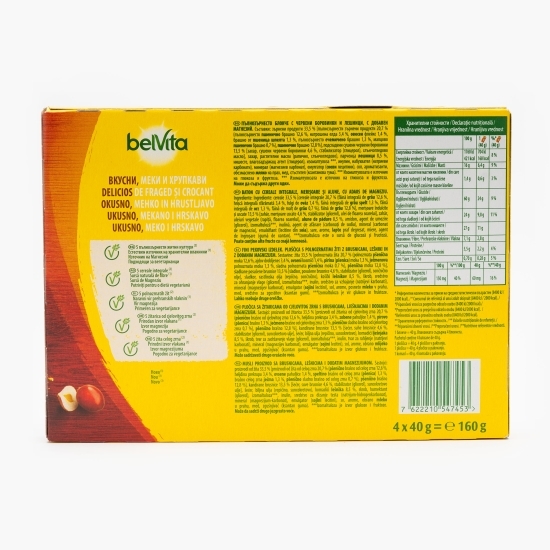 Batoane cereale cu merișoare și alune (4 buc) 160g