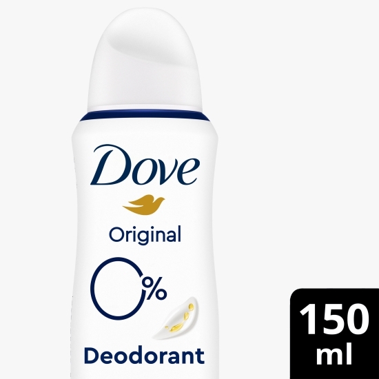 Antiperspirant spray 0% Aluminiu, Original, 150ml