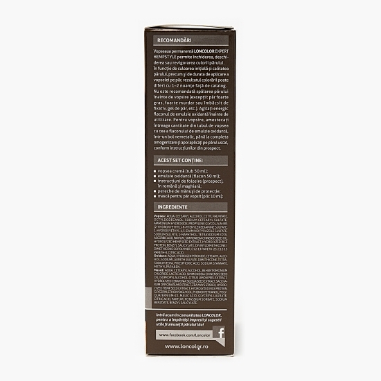 Vopsea permanentă pentru păr Expert Hempstyle 4.22 violet închis 100ml