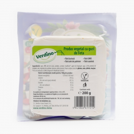 Specialitate vegetală bloc 200g