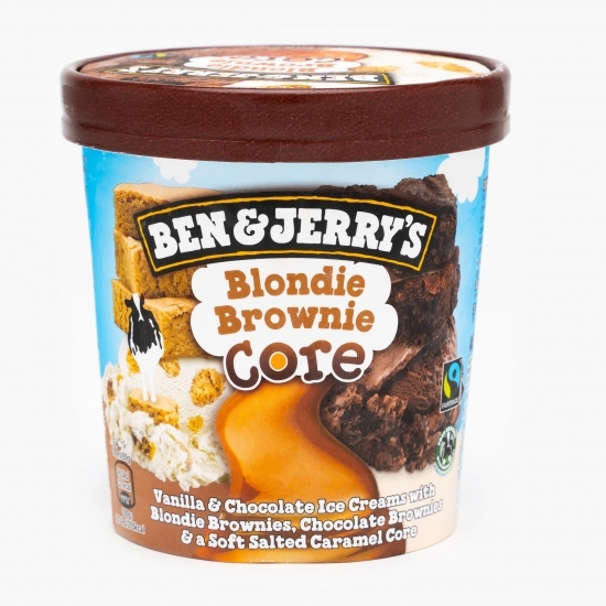 Înghețată Blondie Brownie Core 416g