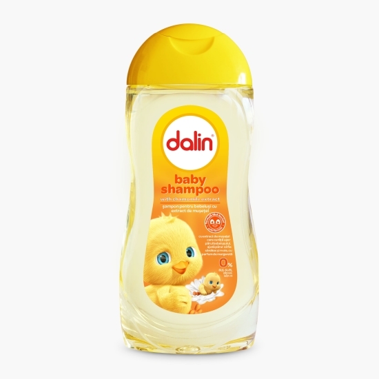 Șampon cu mușețel, pentru bebeluși 200ml