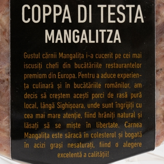 Coppa di testa mangalița 250g