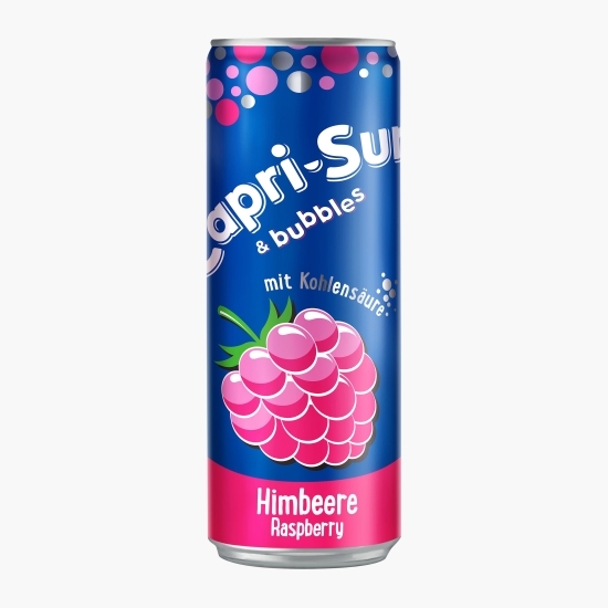 Băutură carbogazoasă cu zmeură, doză 0.33l