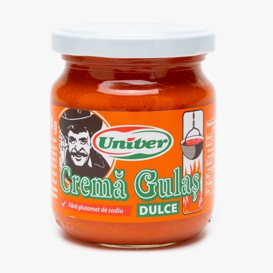 Cremă gulaș dulce 210g 