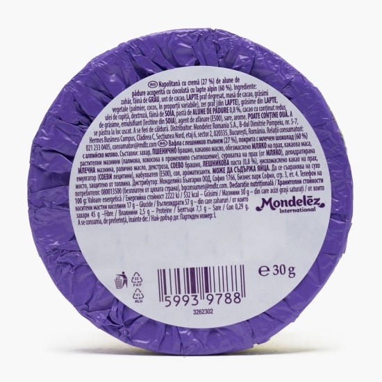 Napolitană cu ciocolată și alune Choco Wafer Nut 30g