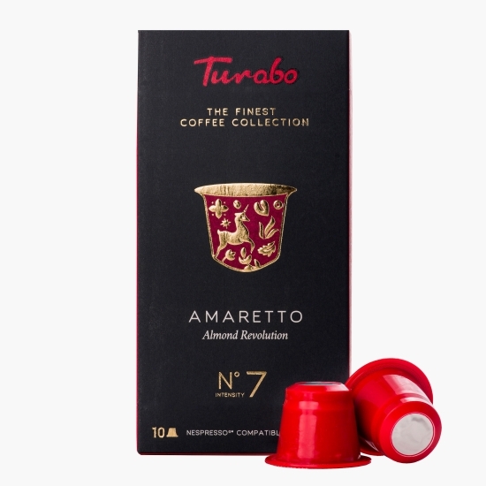 Amaretto Almond Revolution, 10 băuturi, capsule cafea