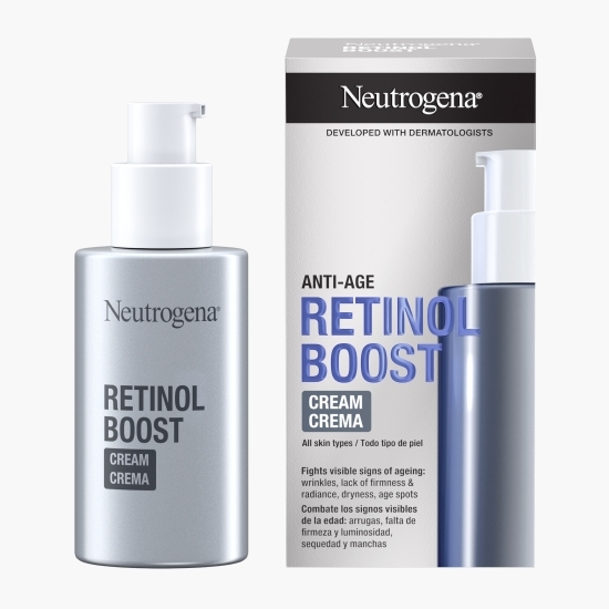 Cremă pentru față anti-îmbătrânire Retinol Boost 50ml
