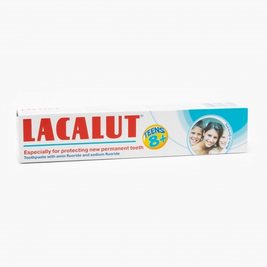 Pastă de dinți pentru copii cu fluor 8+ ani Teens 50ml