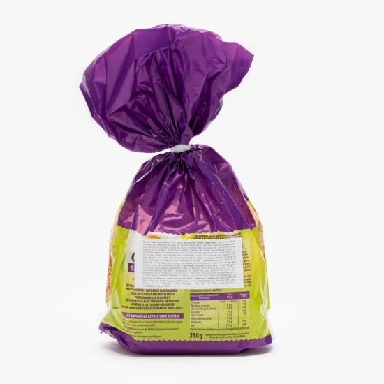 Pâine fără gluten 3 tipuri de semințe 350g
