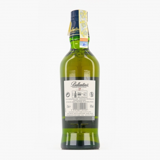 Whisky Blended 17YO 40% alc. 0.7l + cutie
