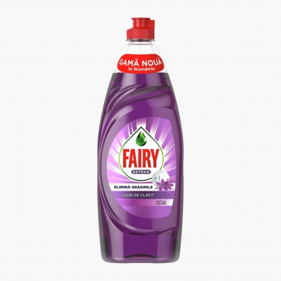Detergent de vase Extra+ liliac 0.65l