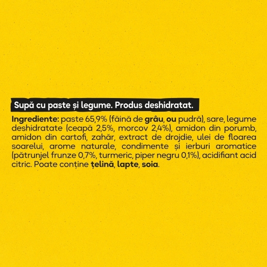 Supă alfabet 44g