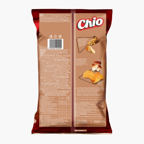 Chipsuri din cartofi cu gust de ciuperci 60g