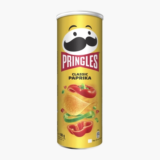 Chipsuri din cartofi cu paprika 165g