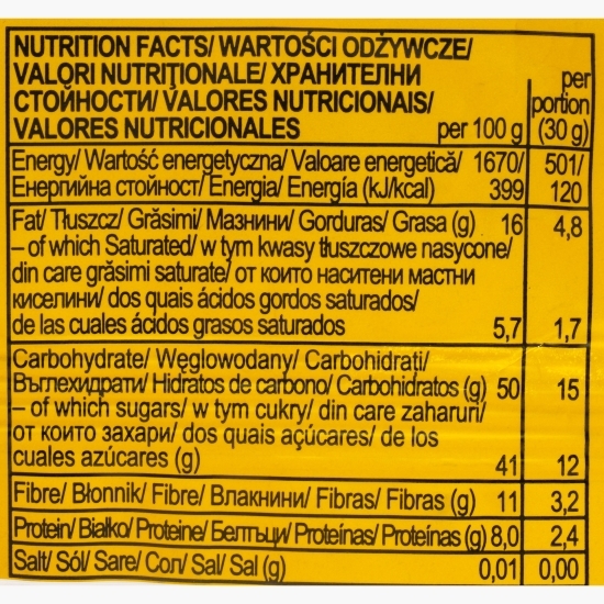 Baton eco cu mango Mango Magic, vegan, fără gluten 30g