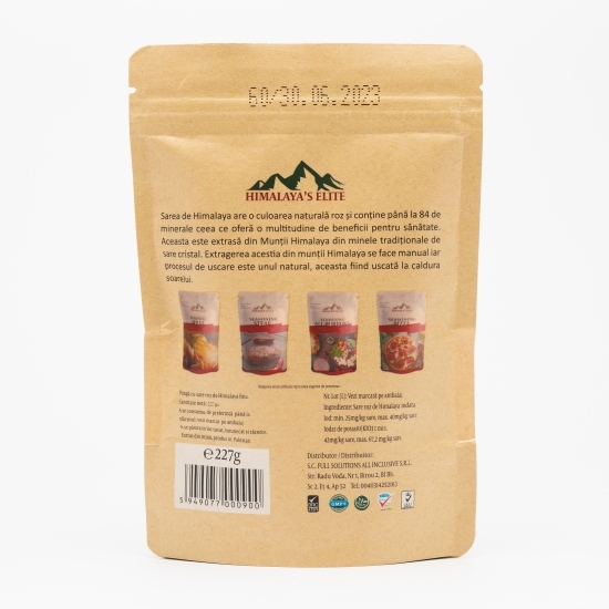 Sare roz de Himalaya fină 227g