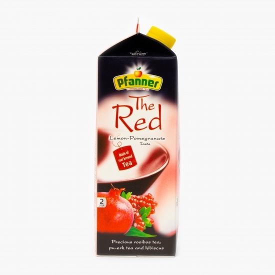 Ceai cu gust de lămâie și rodie The Red 2l