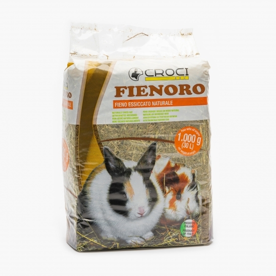 Fân natural pentru rozătoare 1kg