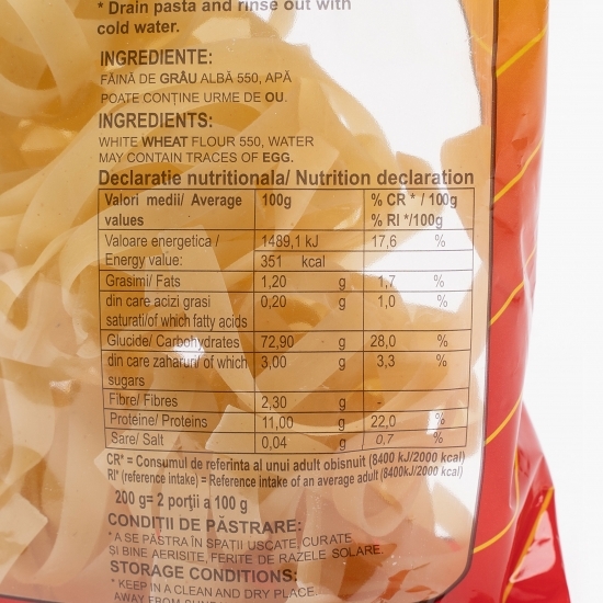 Paste Tagliatele 200g